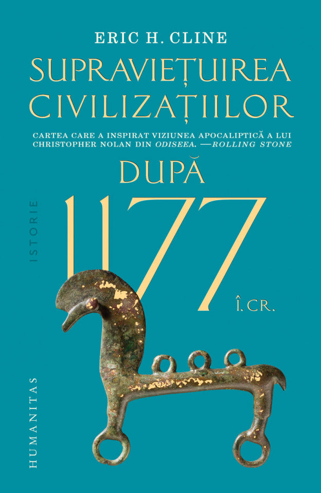 După 1177 î.Cr. Supraviețuirea civilizațiilor