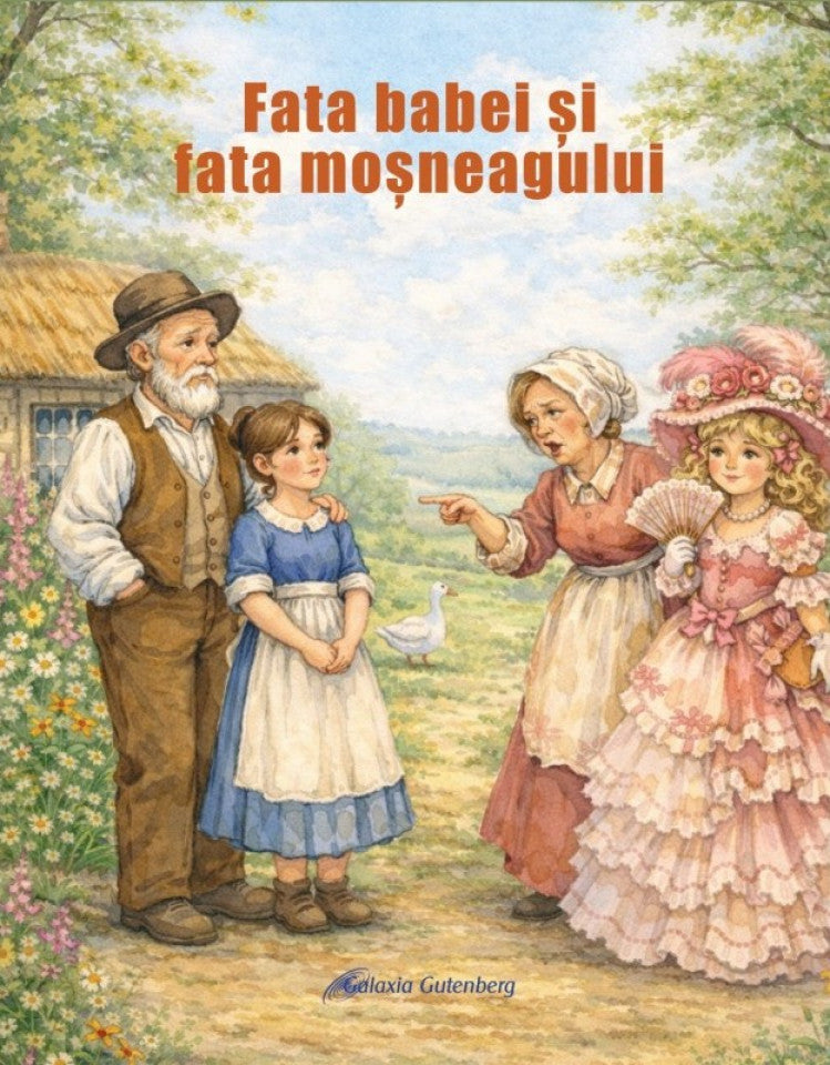 Fata babei și fata moșneagului