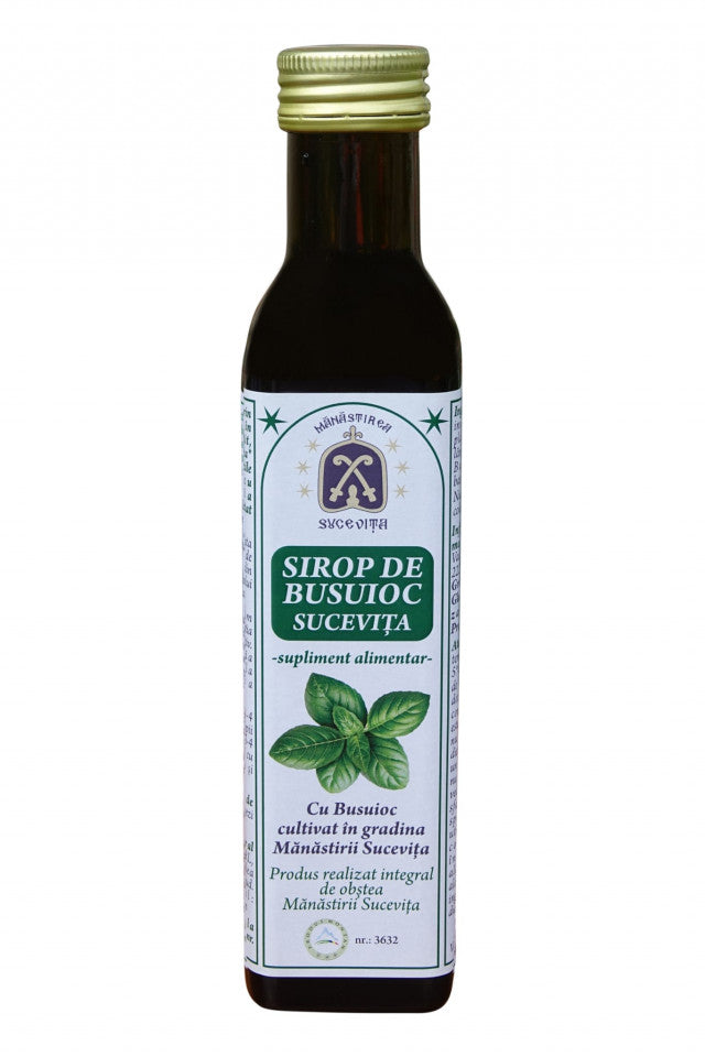 Sirop de Busuioc