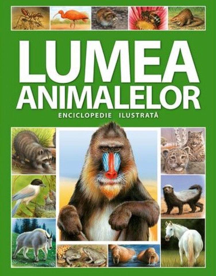 Enciclopedie ilustrată: Lumea animalelor