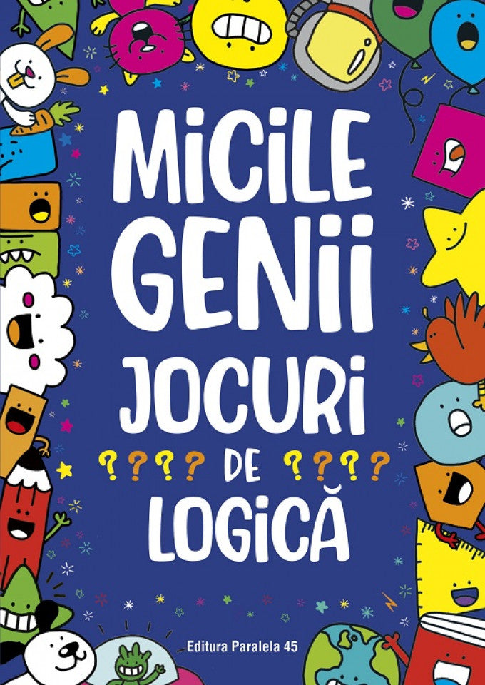 Micile genii. Jocuri de logică