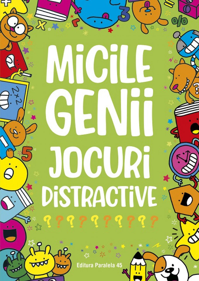 Micile genii. Jocuri distractive