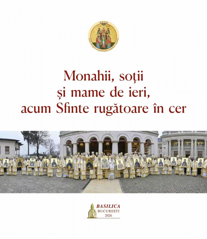 Monahii, soții și mame de ieri, acum Sfinte rugătoare în cer