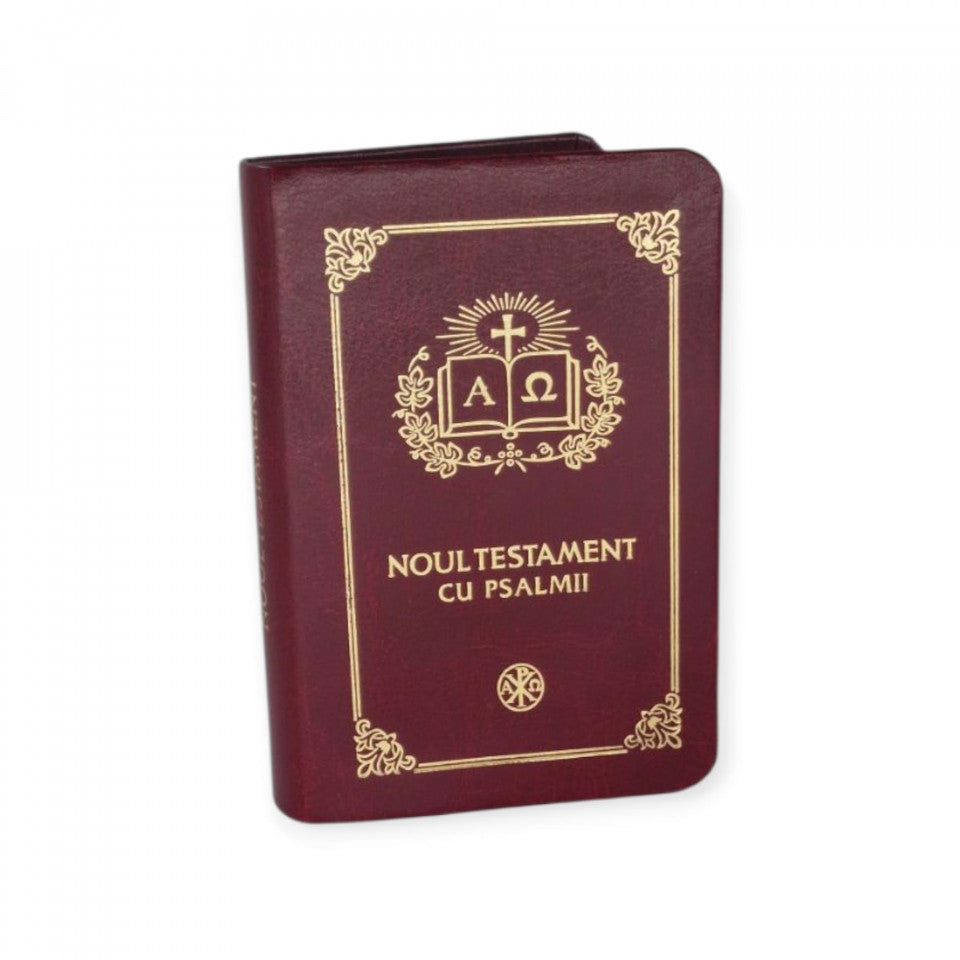 Noul Testament - format mic 74*114 mm, coperti flexibile