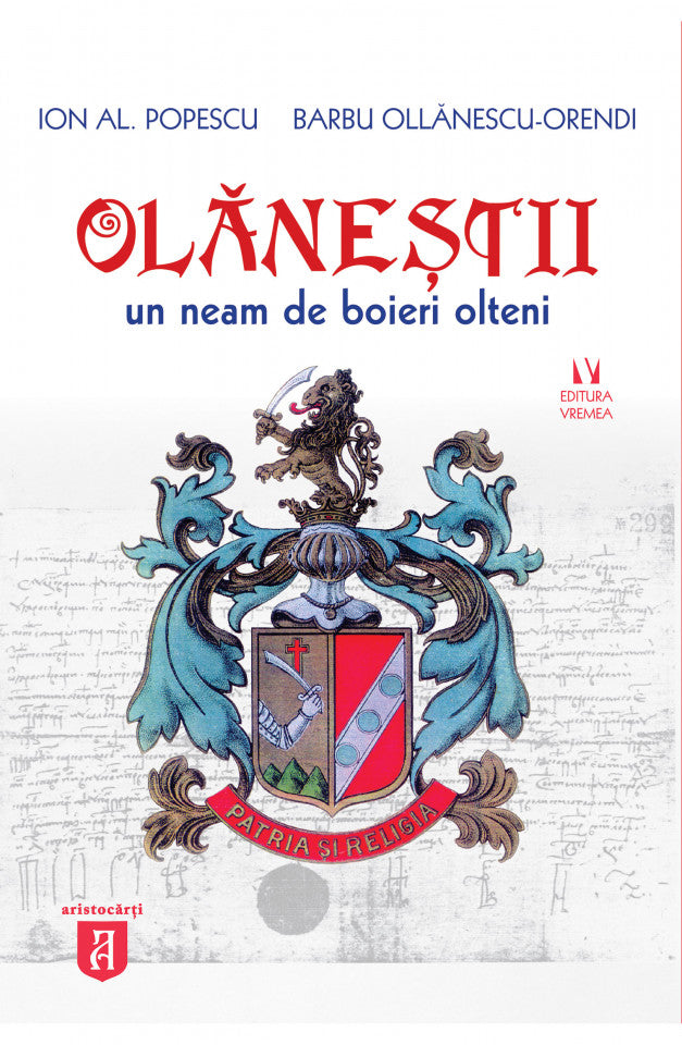 Olăneștii. Un neam de boieri olteni