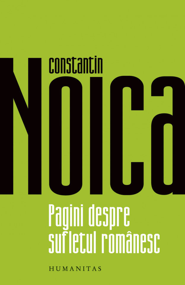 Pagini despre sufletul românesc