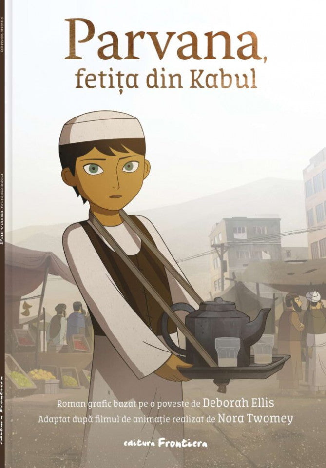 Parvana, fetița din Kabul