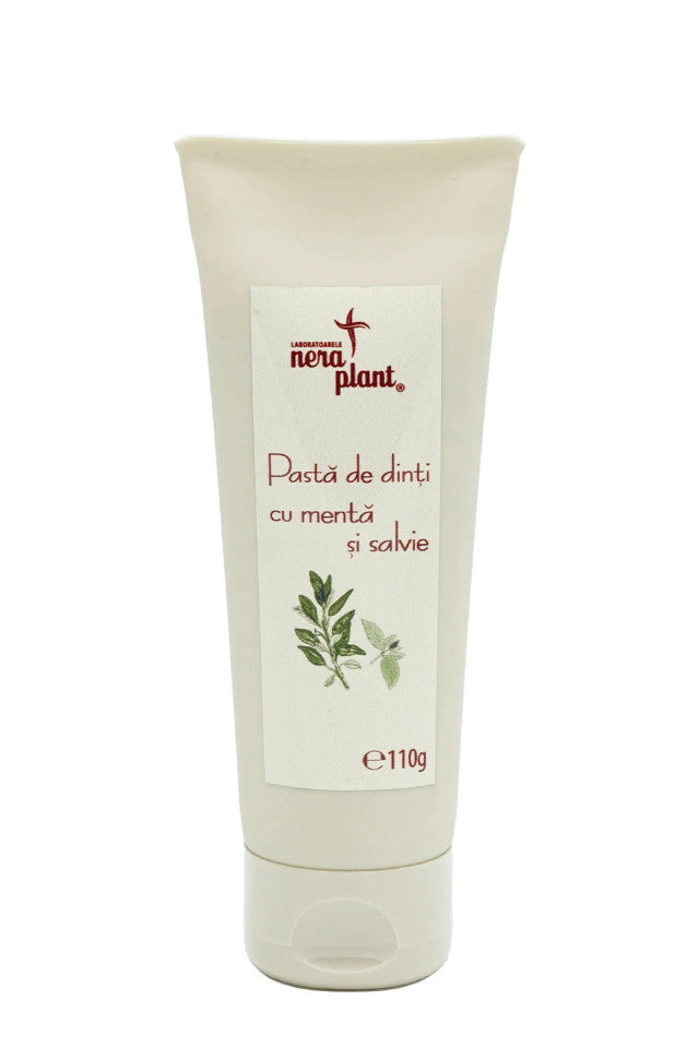 Pastă de dinți cu mentă și salvie 110g