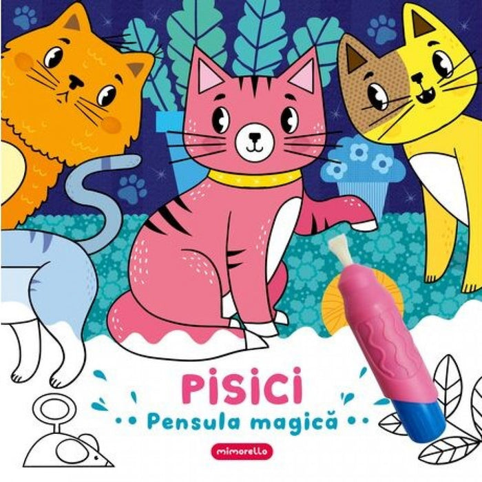Pisici - Pensula magică