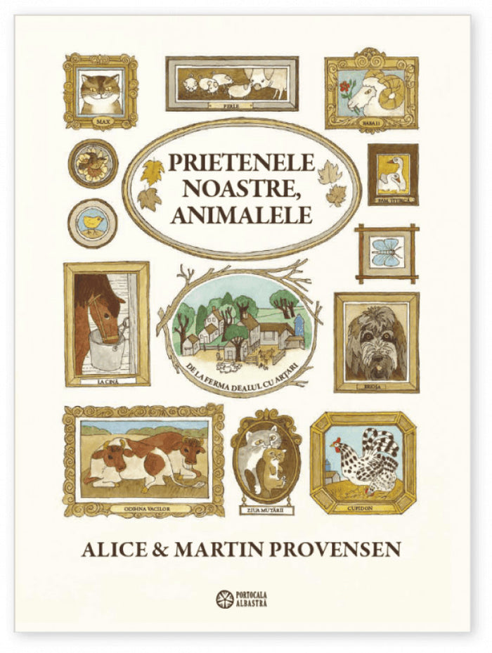 Prietenele noastre, animalele de la Ferma Dealul cu Arțari