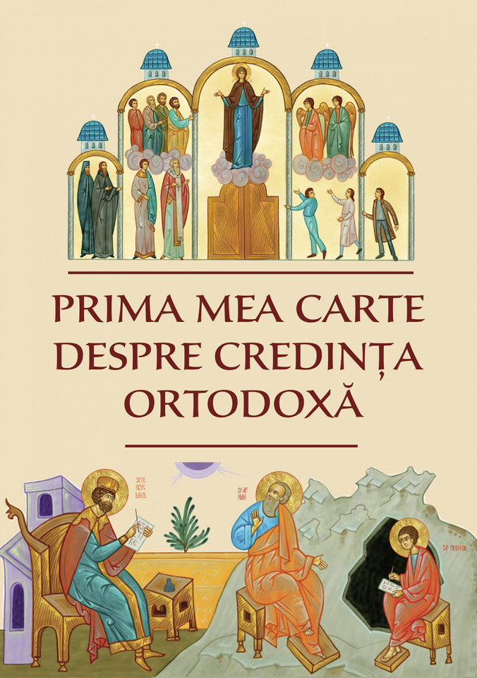 Prima mea carte despre credința ortodoxă