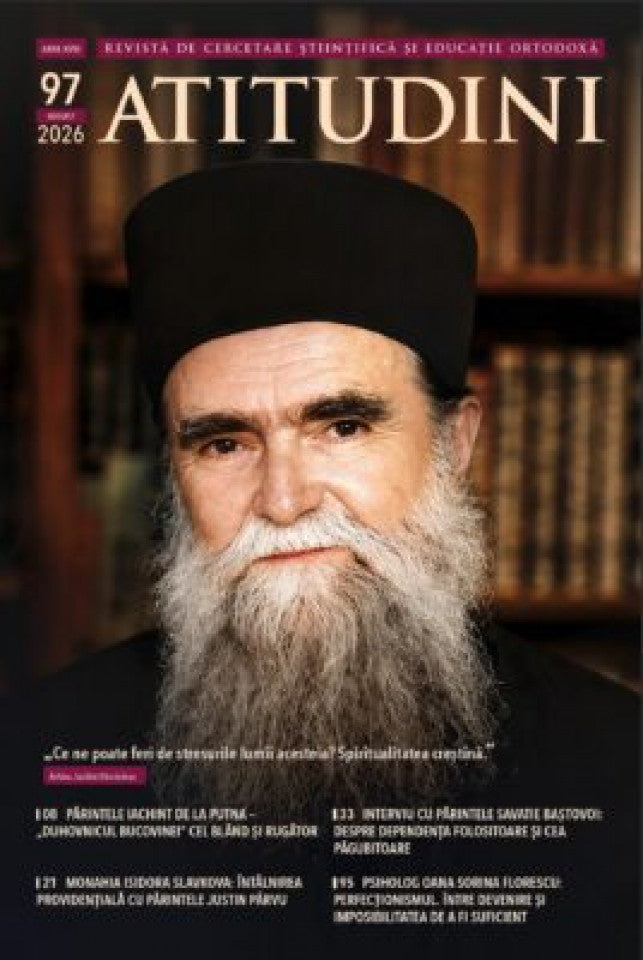 Atitudini - Revistă de cercetare științifică și educație ortodoxă - Nr. 97/2026