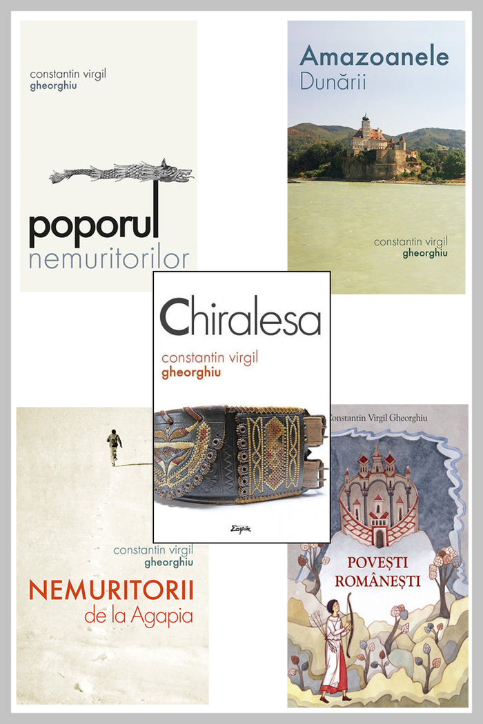 Pachet - România lui Constantin Virgil Gheorghiu