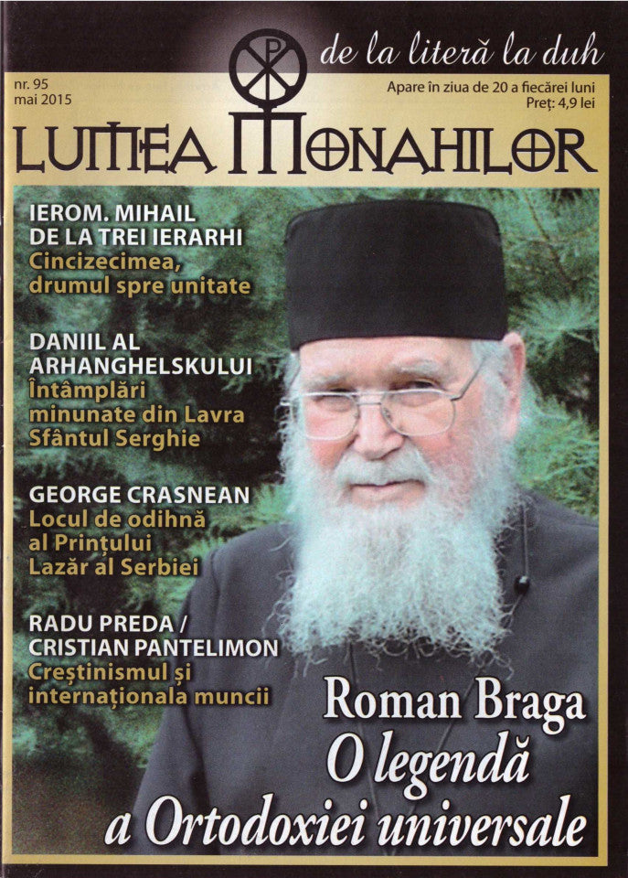 Lumea monahilor - mai 2015