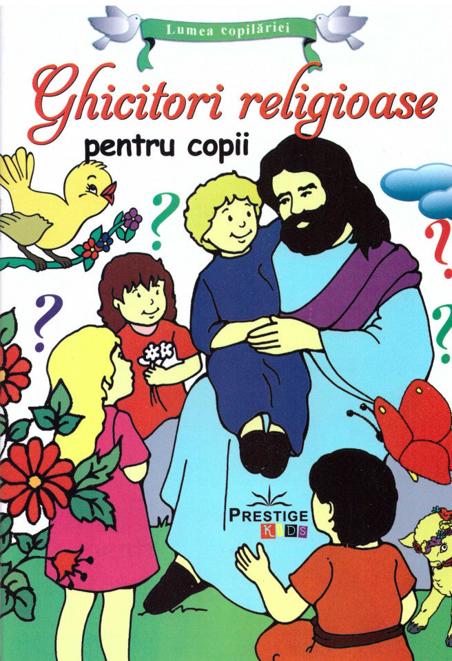 Ghicitori religioase pentru copii