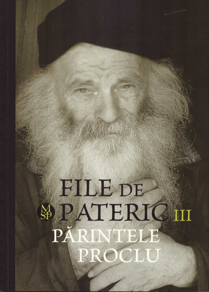 File de pateric. Părintele Proclu. Vol. III