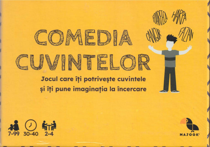 Comedia cuvintelor. Joc de imaginație și scriere creativă