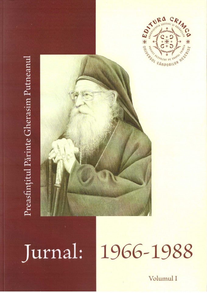 Jurnal: 1966-1988. Vol. I