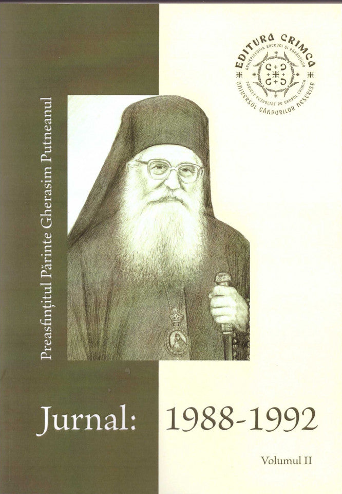 Jurnal: 1988-1992