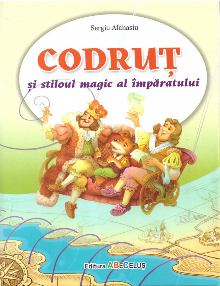 Codruț și stiloul magic al împăratului