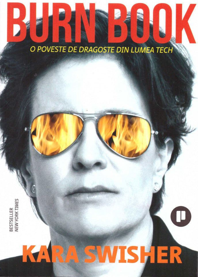 Burn Book. O poveste de dragoste din lumea tech