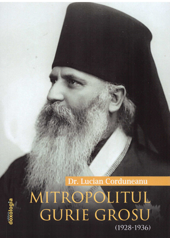 Mitropolitul Gurie Grosu (1928-1936)