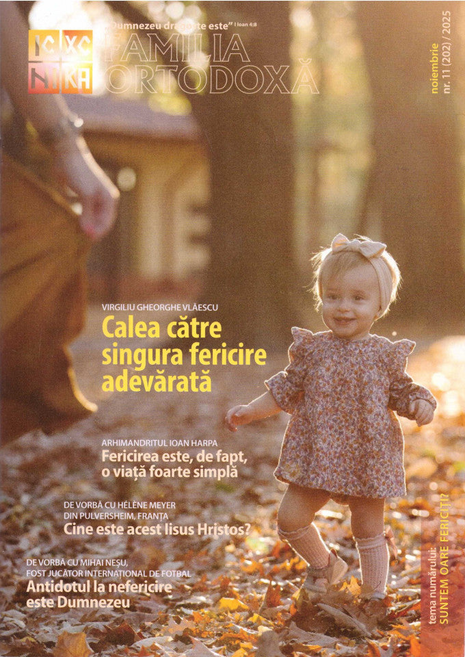 Familia ortodoxă - noiembrie 2025