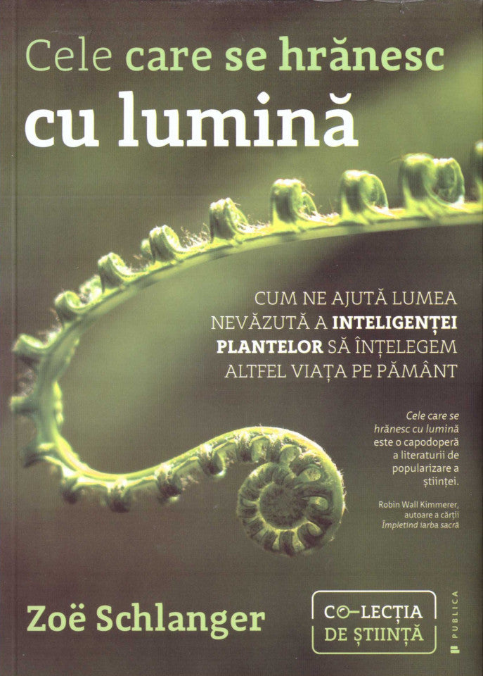 Cele care se hrănesc cu lumină