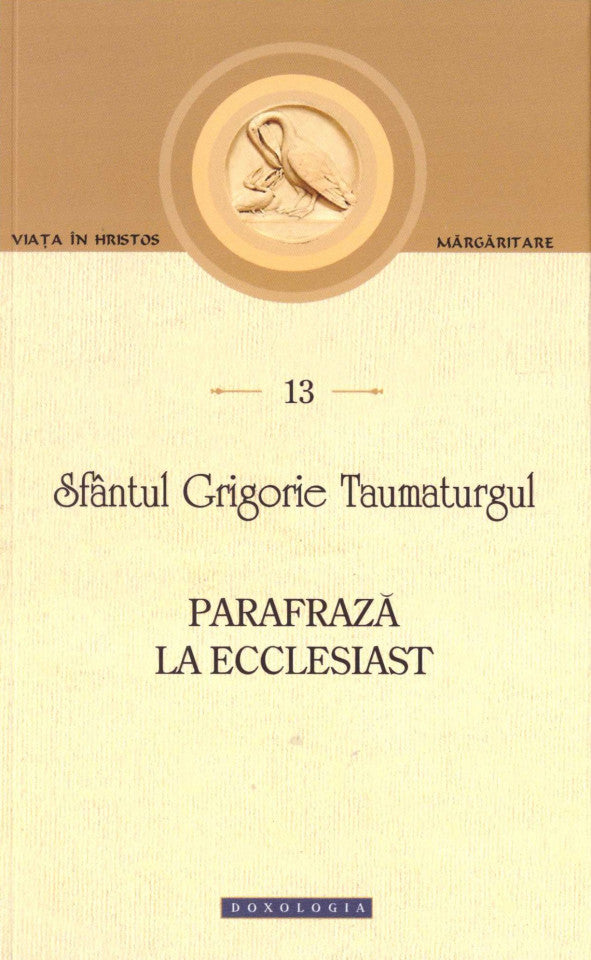 Parafrază la Ecclesiast