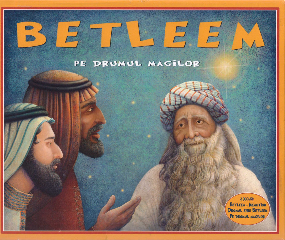 Betleem. Pe drumul magilor - Joc de strategie