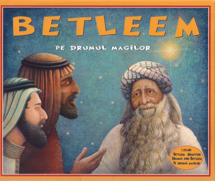 Betleem. Pe drumul magilor - Joc de strategie