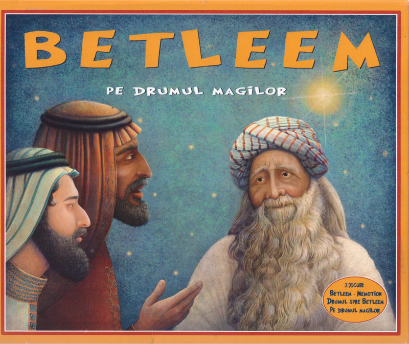 Betleem. Pe drumul magilor - Joc de strategie