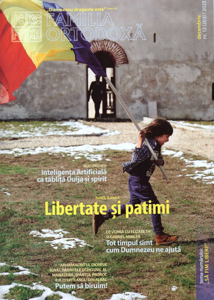 Familia ortodoxă - decembrie 2025