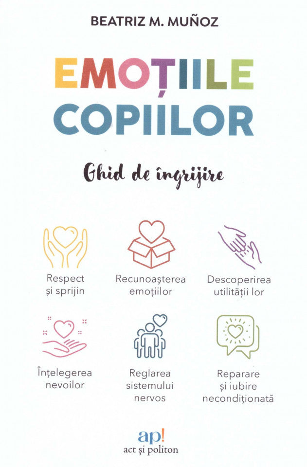Emoțiile copiilor: Ghid de îngrijire