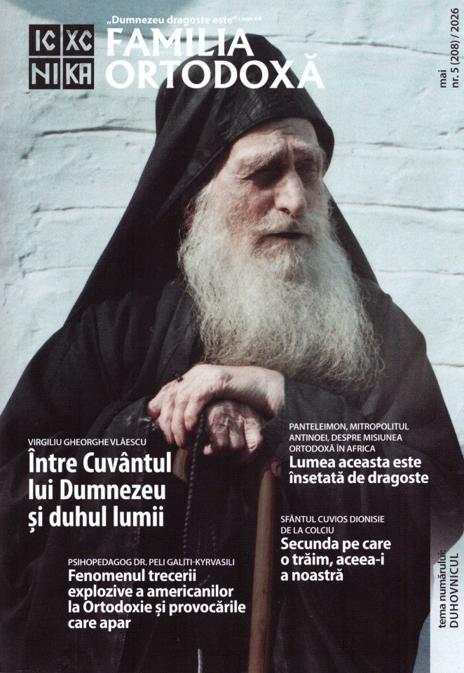 Familia ortodoxă - mai 2026