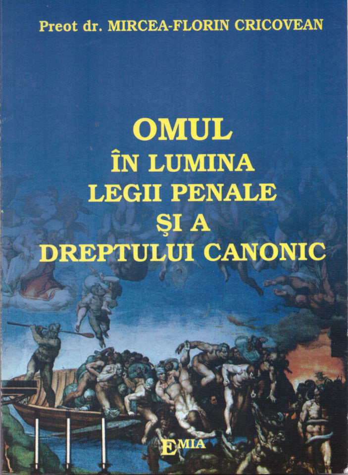 Omul în lumina legii penale și a dreptului canonic