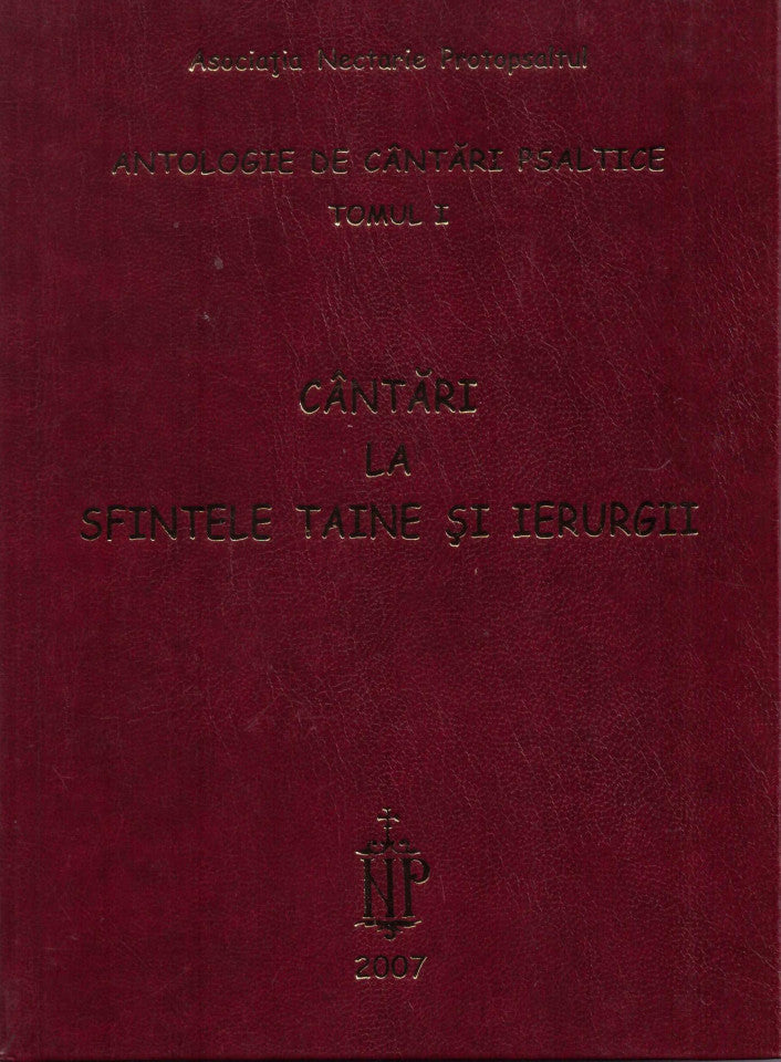 Cântări la Sfintele Taine și Ierurgii