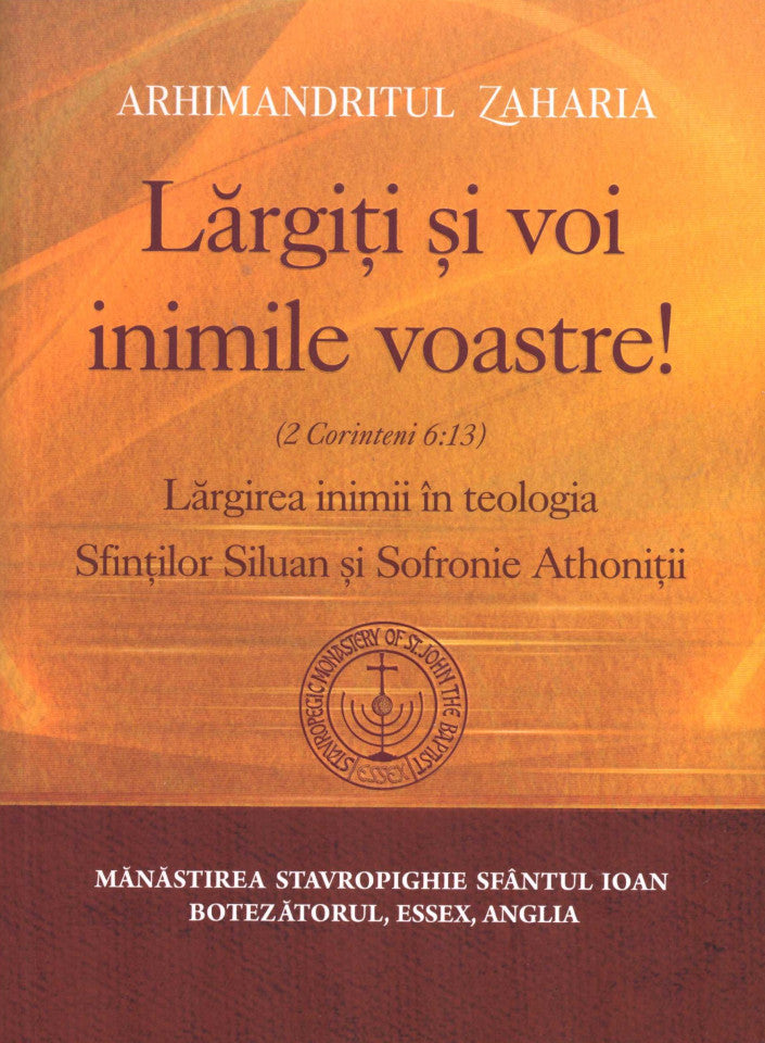 Lărgiți și voi inimile voastre! (2 Corinteni 6:13)