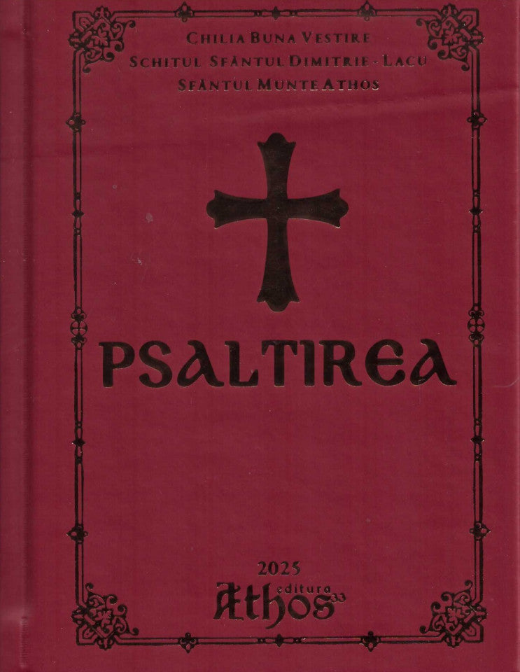Psaltirea - format mic