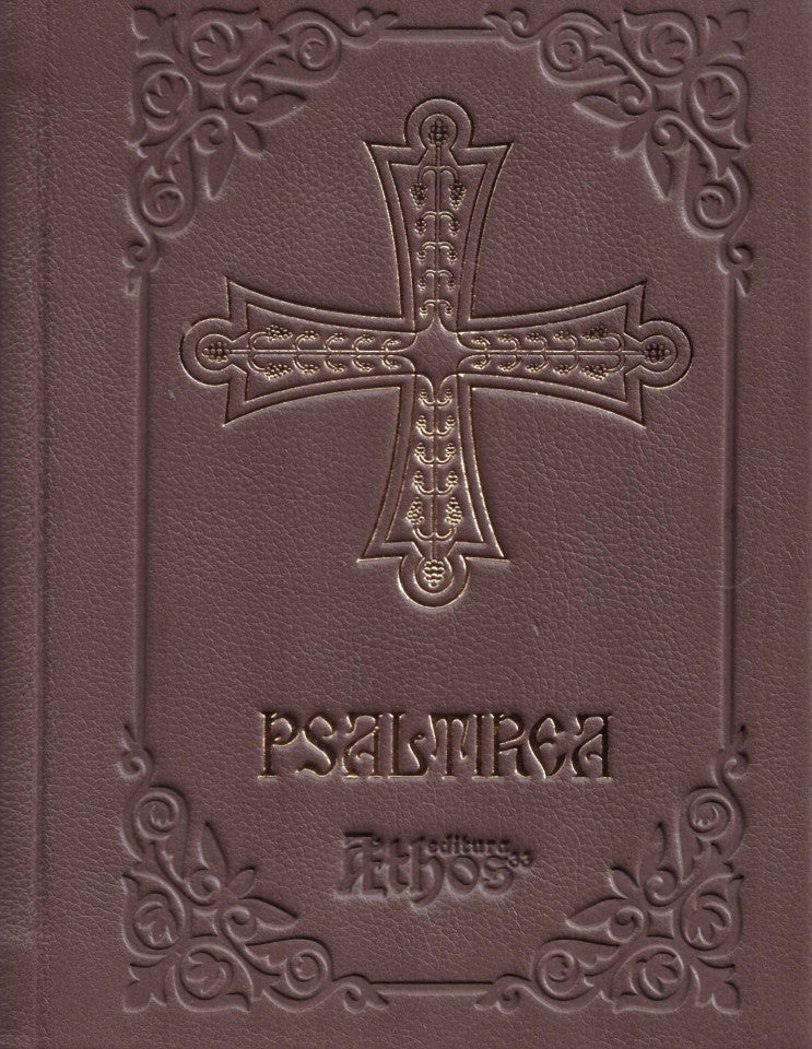 Psaltirea (legată în piele, aurie)