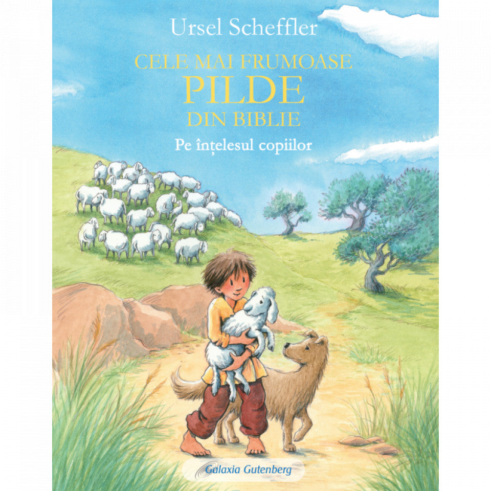 Cele mai frumoase pilde din Biblie pe înțelesul copiilor