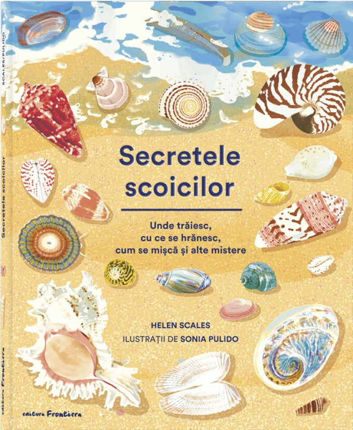 Secretele scoicilor