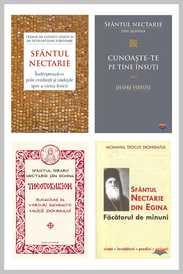 Pachet - Sfântul Nectarie - Cunoaşte‑te pe tine însuţi