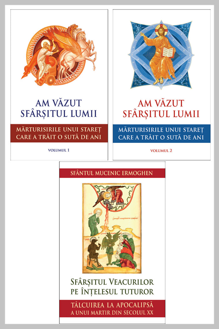 Pachet - Am văzut sfârşitul lumii (3 cărți)