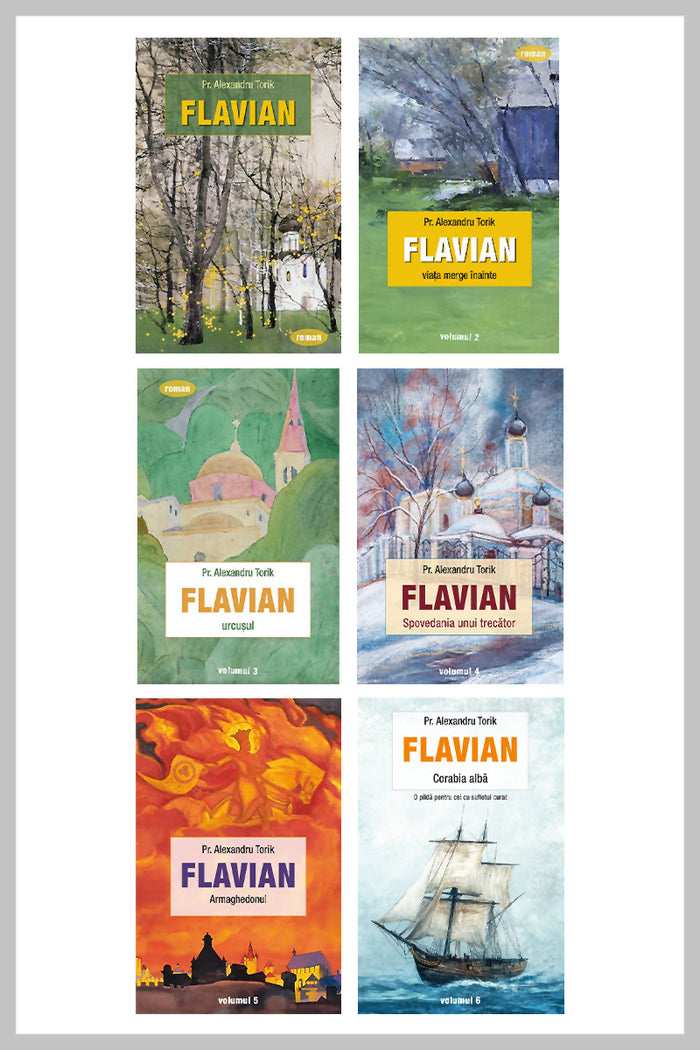 Pachet - Flavian (6 volume)