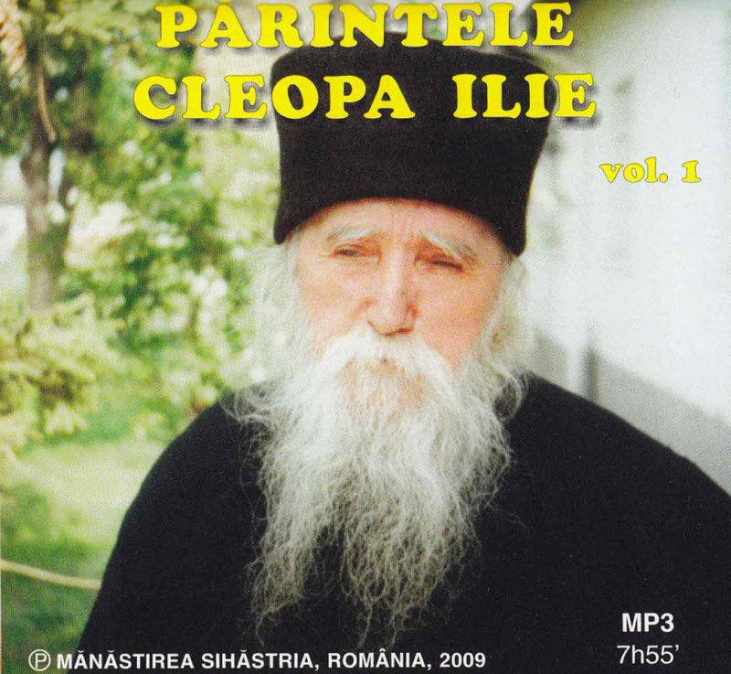 CD Parintele Cleopa Ilie vol.1 (MP3)