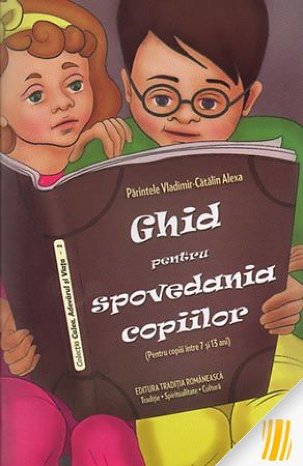 Ghid pentru spovedania copiilor