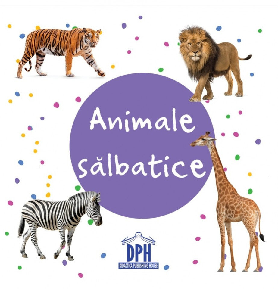 Animale sălbatice - carte armonică