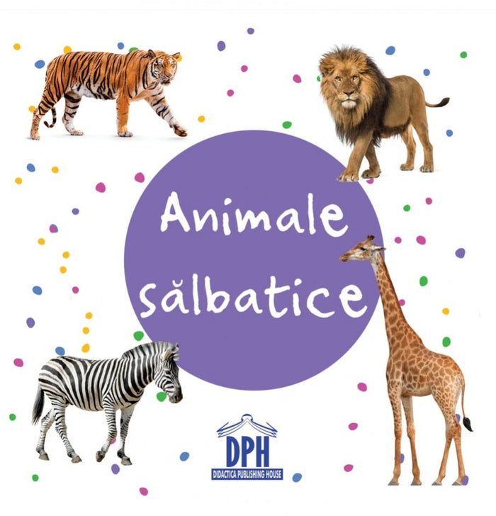 Animale sălbatice - carte armonică