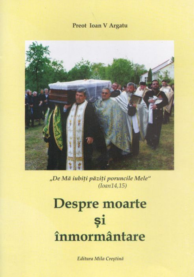 Despre moarte şi înmormântare